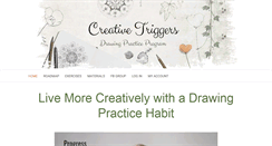 Desktop Screenshot of creativetriggers.com